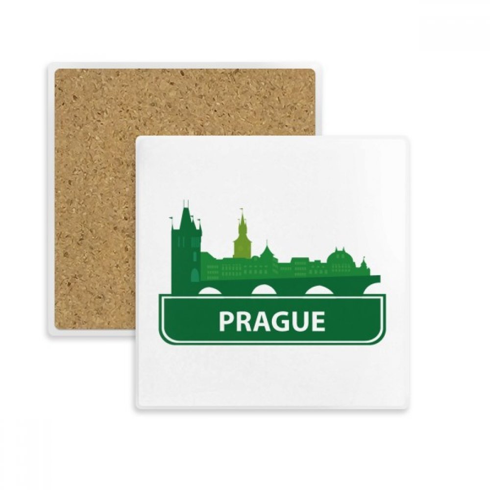 Tapis de tasse Prague pour sublimer vos pauses café en terrasse