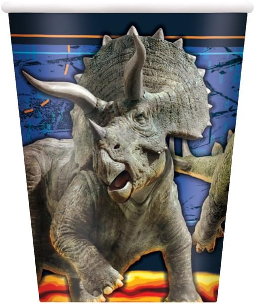 UniqueJurassic World 2 Party Cups, 8 Ct.