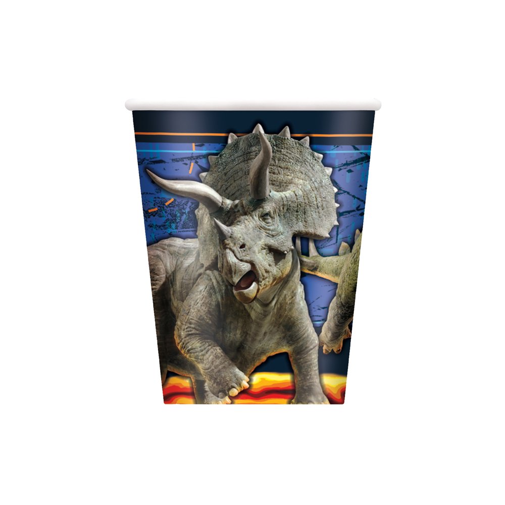 UniqueJurassic World 2 Party Cups, 8 Ct.