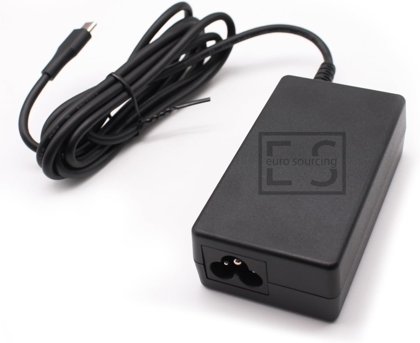 EU-SOURCING 65W USB-C Laptop Charger with brand logo