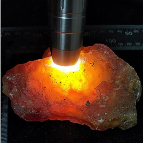 Miniatura 4 de Collar de cristal de cornalina real para mujer, piedras preciosas en bruto y curativas para los chakras, dije con auténtico cristal rojo joya de