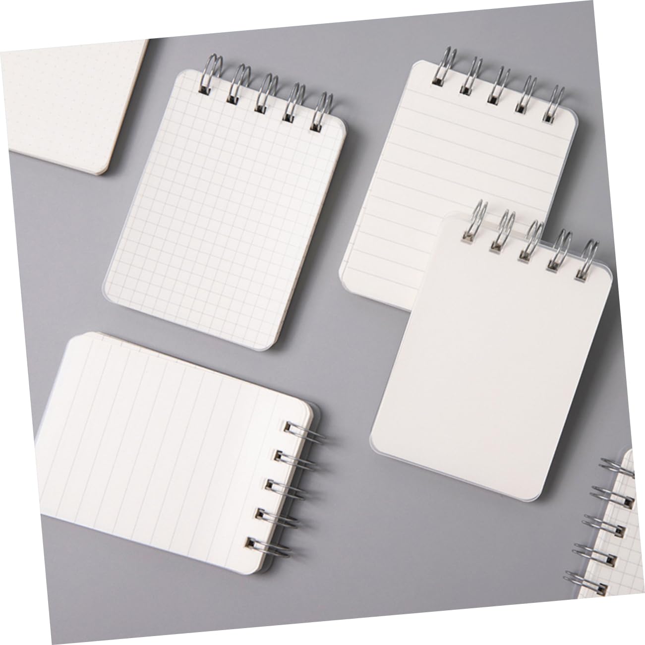 Tofficu 12piezas Libreta Mini Espiral Notas Portátiles Para Oficina y Estudiantes Para Escribir Dibujar y Organizar Ideas