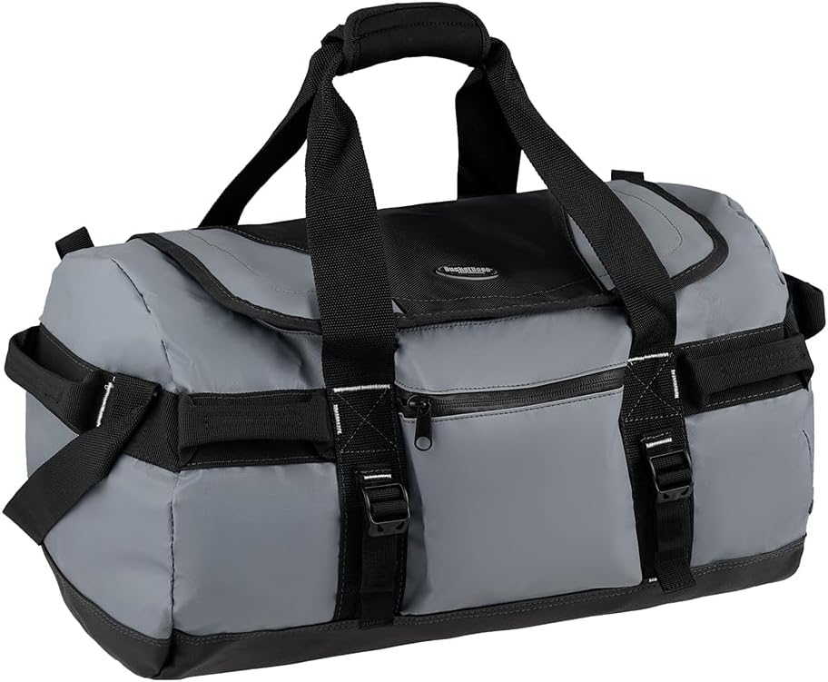 Bucket Boss - All-Weather Duffel Bag 20, Tool Bags - Professional Series (68020) , Grey