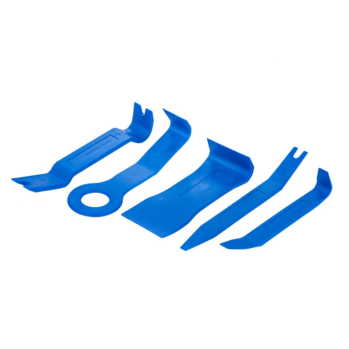 5Pcs Auto Door Trim Panel Molding Clip Retainer Removal Pry Tool