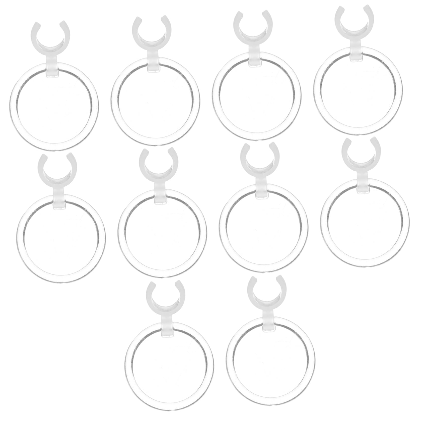 ORFOFE 10Pcs Adjustable Ear Wax Tool with Magnifying Lens Safe Reliable Ear Cleaning Device for Efficient Earwax Removal Ear Cleaning Kit for Home Use