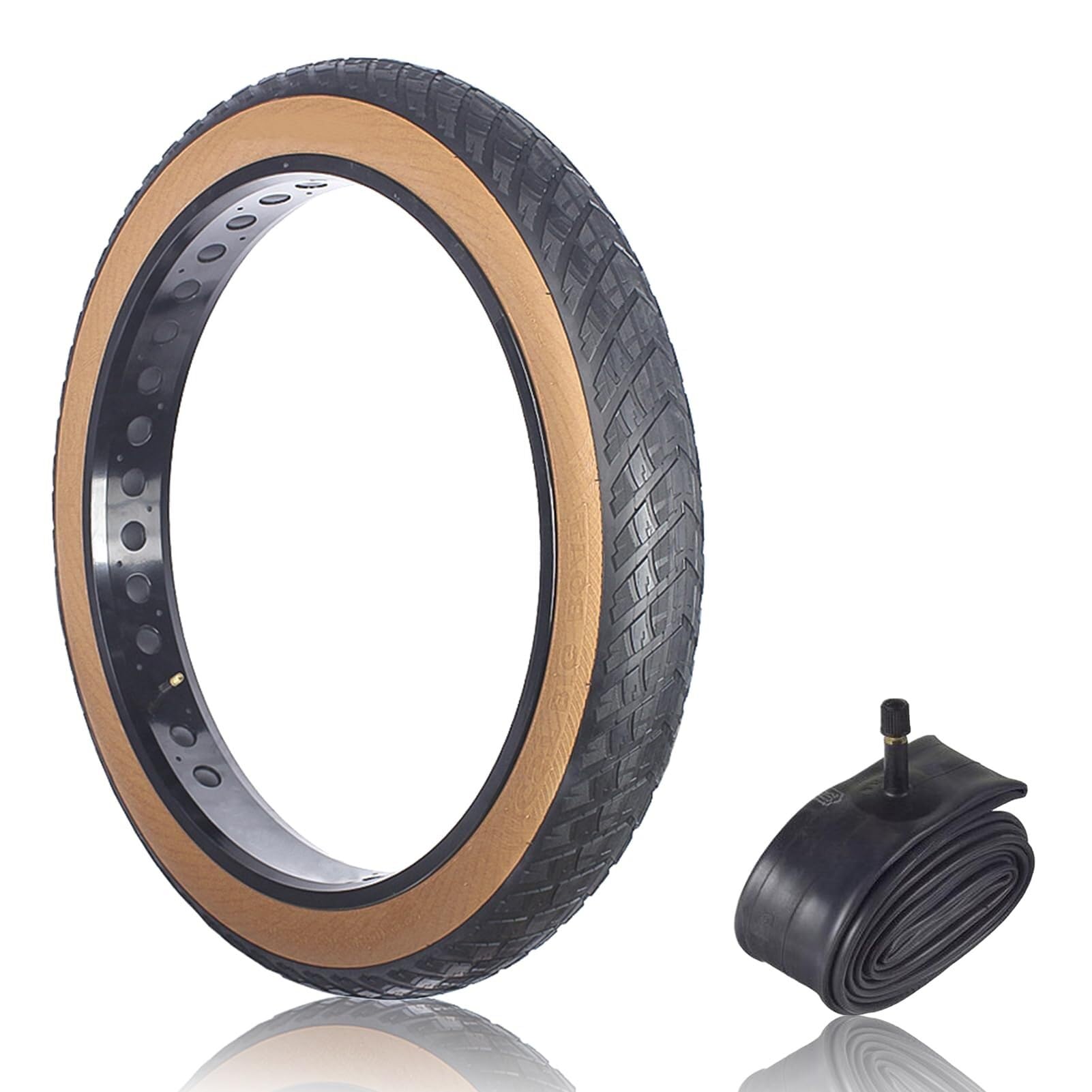 26x4,0 Pollici Pneumatico Largo Set Con Camera D'aria 26 4,0 Heavy Duty Puncture Proof Replacement Accessori Per Ebike Pneumatici Compatibile Con Mountain Bike Larghe