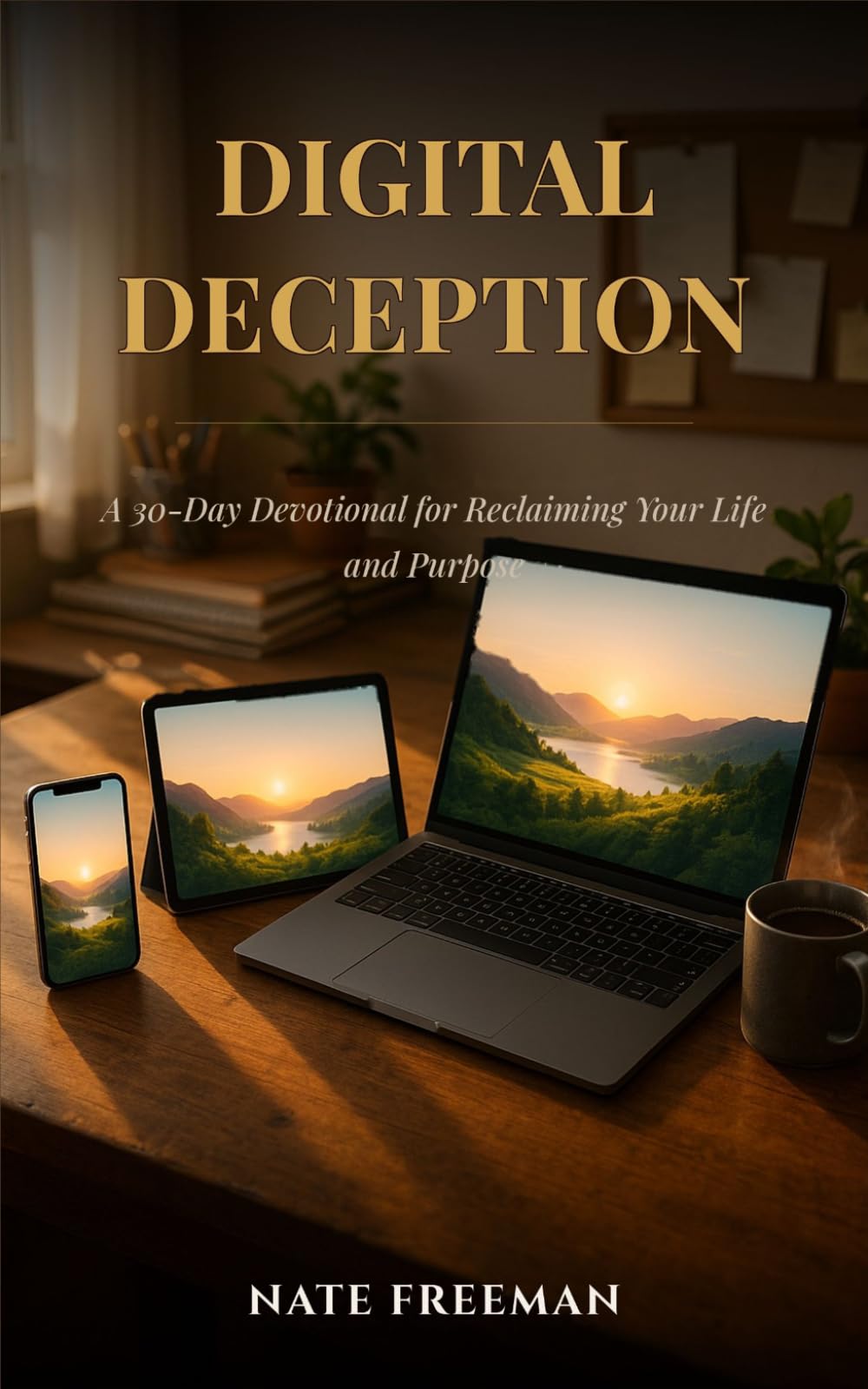 Digital Deeption: A 30-Day Devotional for Reclaiming Your Life and Purpose (Veracity Devotionals)