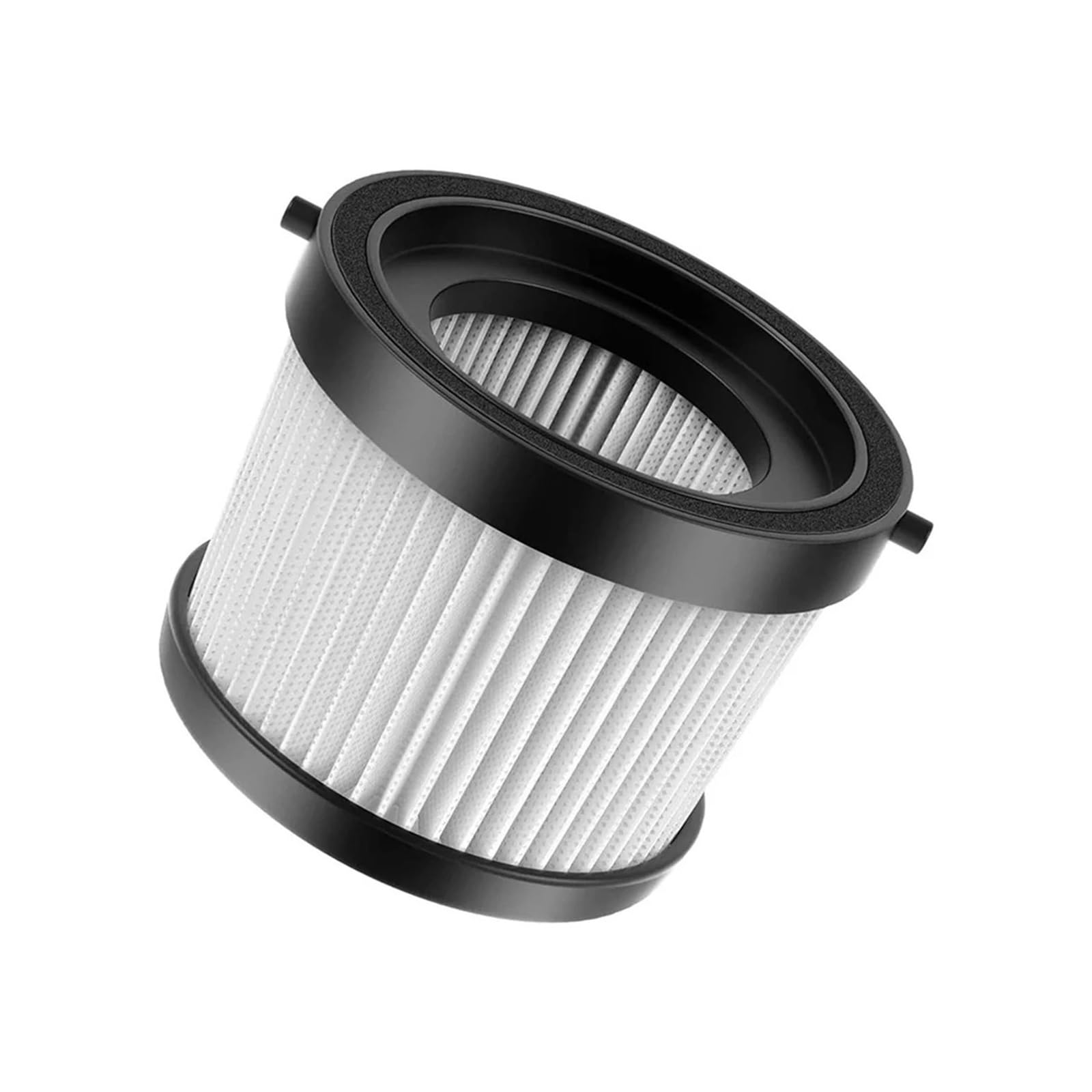 2 filtros de repuesto para aspiradora de mano inalámbrica DCV501HB de 20 V, con junta negra,