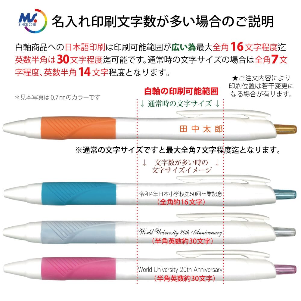 Amazon | のし箱付き + UV印刷 名入れ ジェットストリーム ボールペン