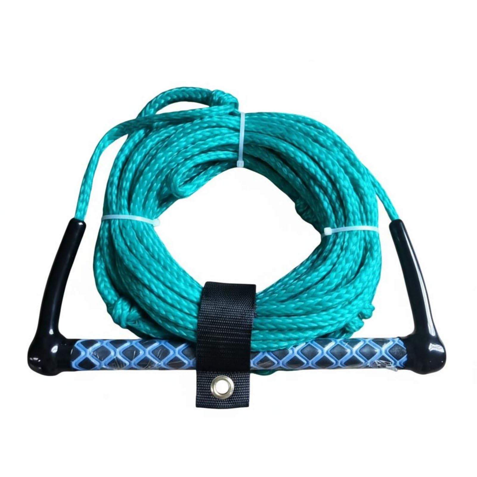 Cuerda de Remolque Diseñada para Wakeboard Apoyo Equilibrado Sujeción Cómoda Fácil de y Flexible Adecuada para Adultos Embarcaciones Entrenamientos Deportivos