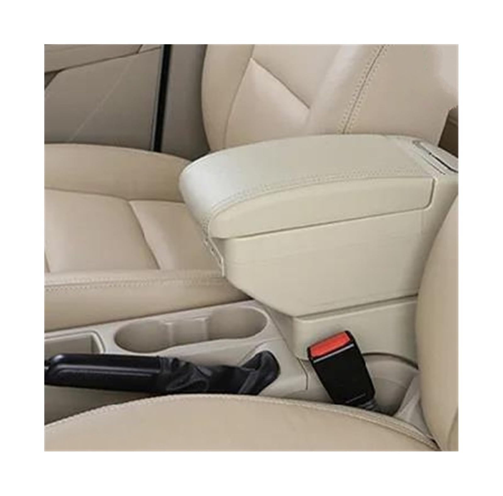 DYDGUTUFB For Chevrolet For Trax For Tracker 2013-2022 Armrest Storage Box Center Centre Console With USB Charging