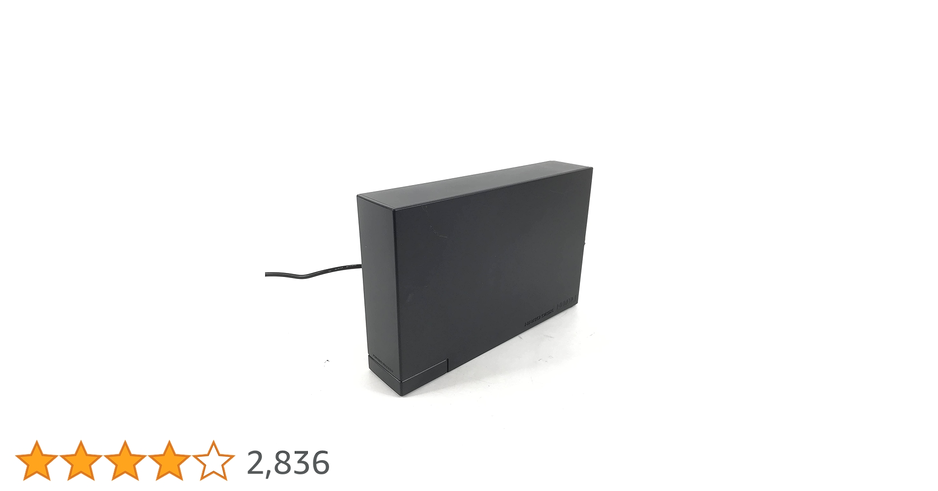 Amazon.co.jp: I-O DATA HDD 外付けハードディスク 4TB USB3.0/テレビ