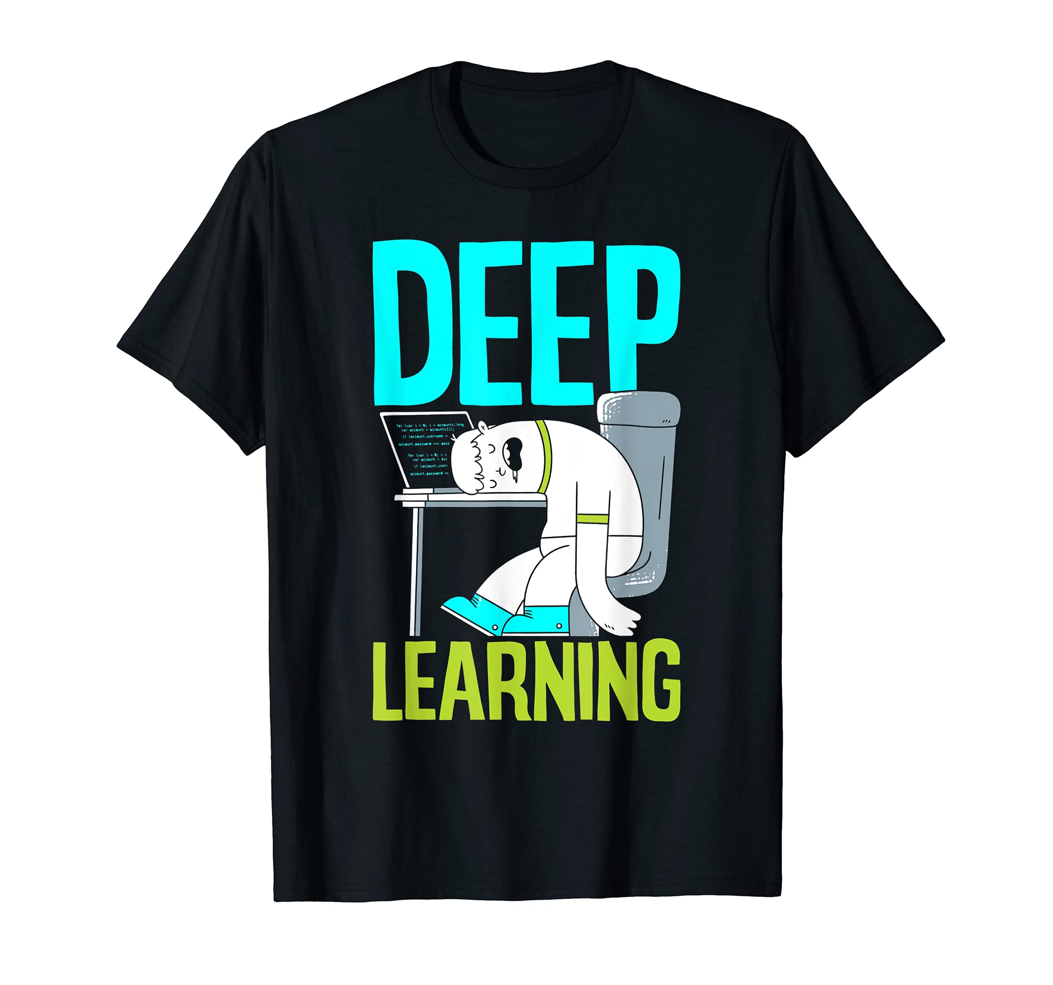Artificial Intelligence and Machine Learning GiftsDeep Learning Funny Artificial Intelligence Machine Learning T-Shirt