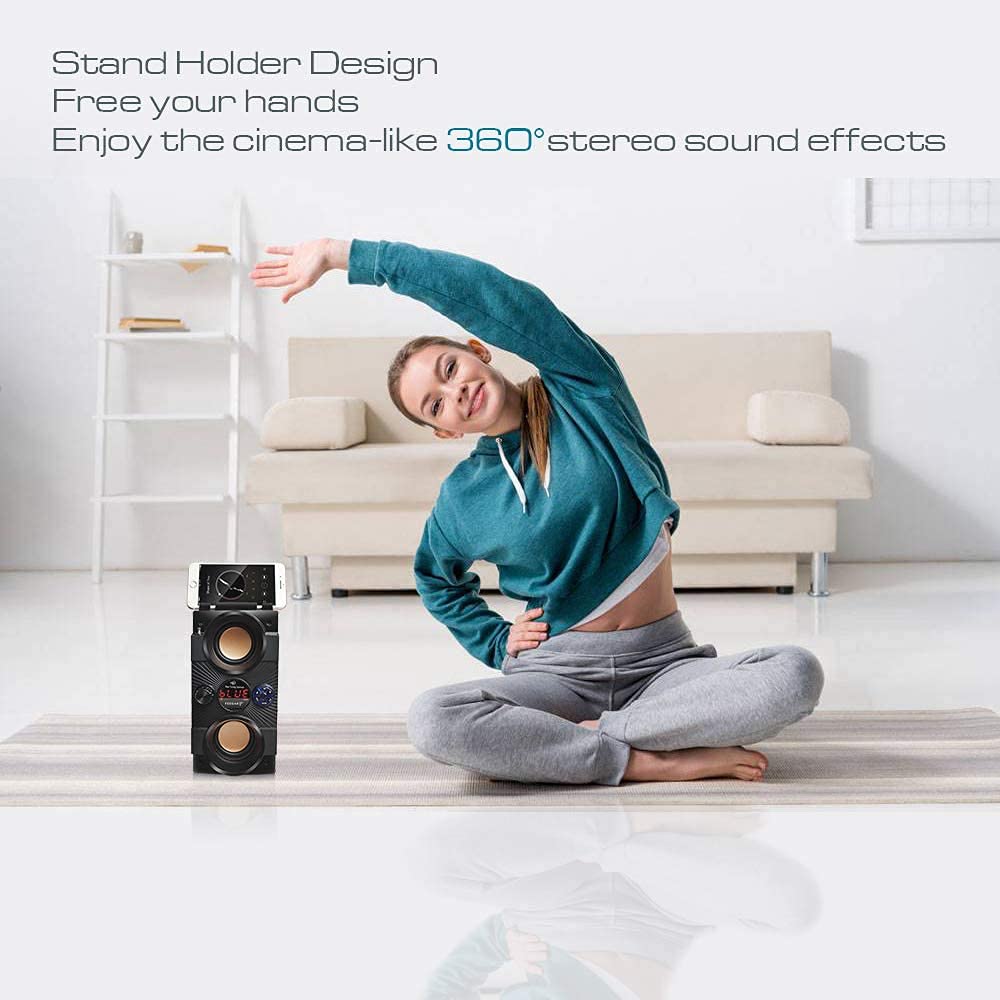 Feegar Dance 4000mah Przenośne głośniki Bluetooth, Bluetooth, bezprzewodowe