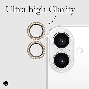 kate spade☆ iPhone用・ビジューリング・レンズプロテクター kate spade☆ iPhone用・ビジューリング・レンズプロテクター