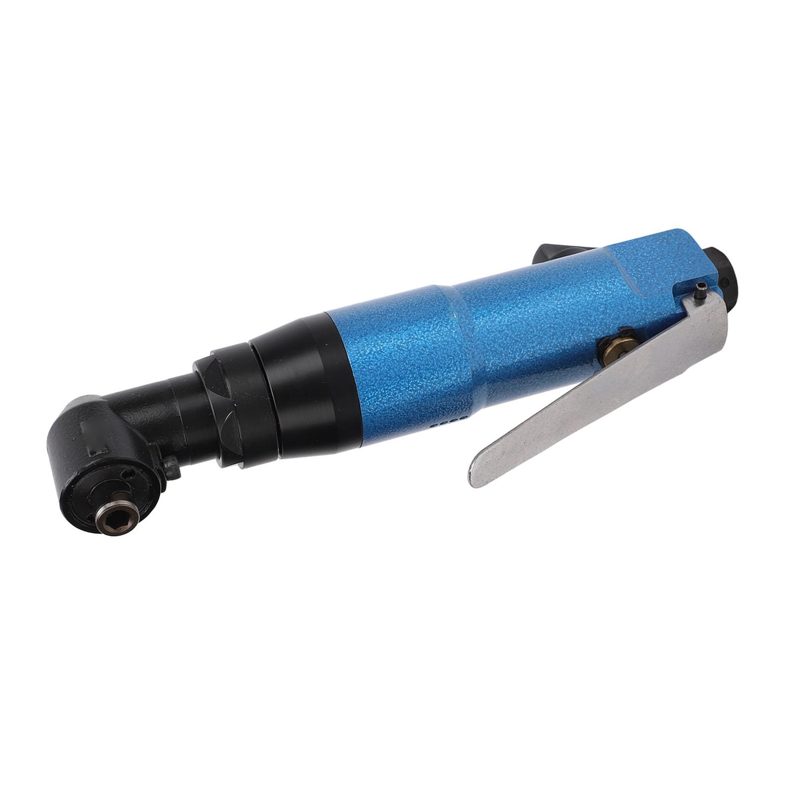 Avvitatore pneumatico a impugnatura, avvitatore ad aria a angolo retto con struttura in acciaio legato da 9000 giri/min, utensile pneumatico compatto senza fili per vetro, ceramica