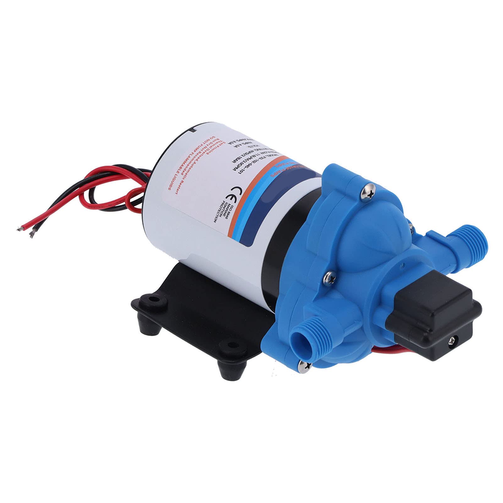 12V Membranpumpe 45PSI - Selbstansaugende Wasserpumpe Für Wohnmobil & Boot