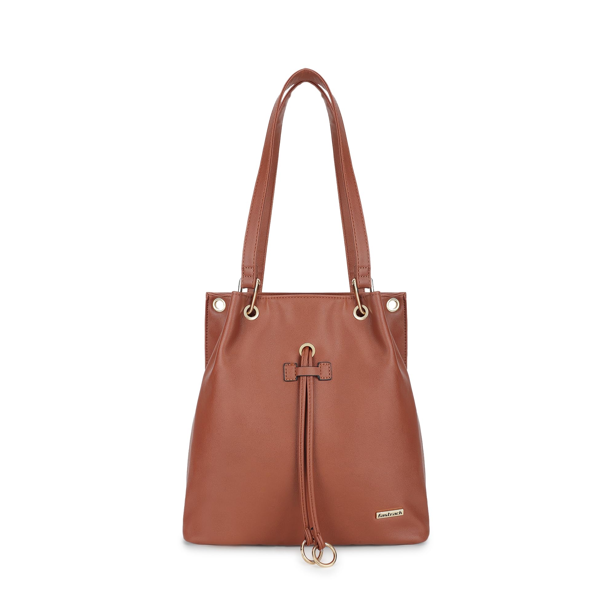 Women Compact Trendy Tote with Zip Closure | Main Compartment, Inner Slip and Zip Pockets | Stylish Everyday Tote | Trendy Women Handbags | Totes for Casual Carry, Tan-image-36