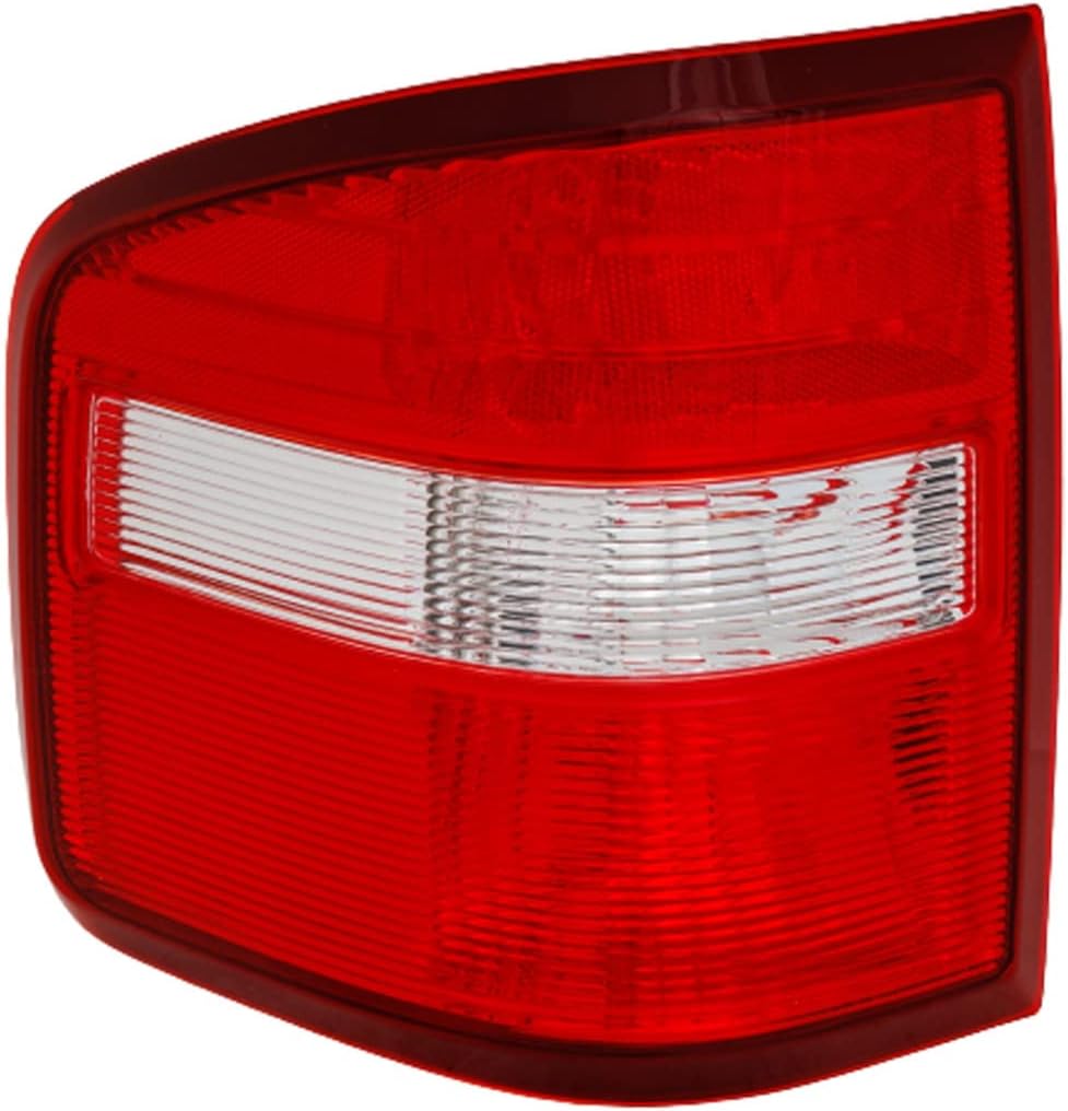 For Ford F-150 2004 05 06 07 08 2009 Tail Light Driver & Passenger Side Pair | Flareside | CAPA | Replacement For FO2800185C, FO2801185C | 7L3Z13405BA, 4L3Z13405BA, 7L3Z13404BA, 4L3Z13404BA