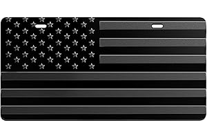 Stylish Front License Plate: Express Your American Pride