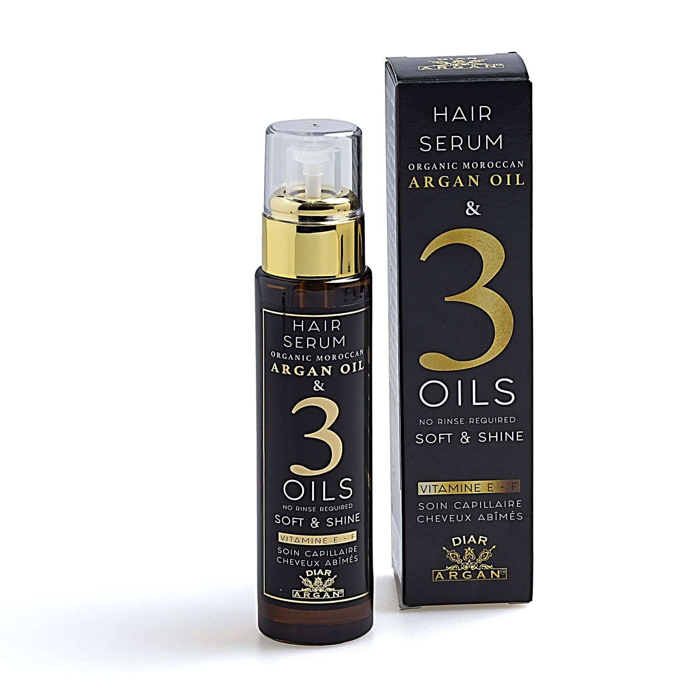 Hair SERUM 3 Oils, 50 ml (Lot de 1) - Image 4