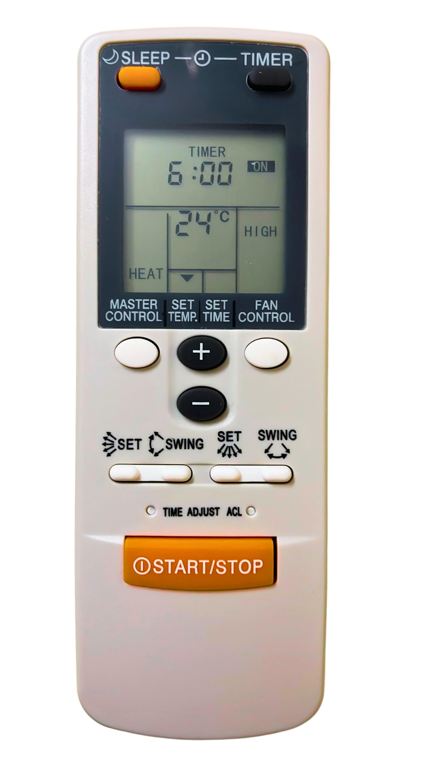 AC Remote Control GrovCom47 Compatible with O General - AR-JW2 [[Please Verify Correct Model On Call/Whatsapp 9873464098 Before Placing an Order]