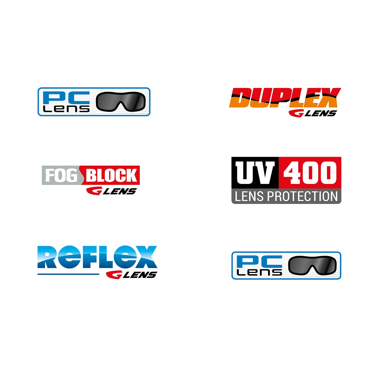 GOG Lunettes de ski Peak avec cadre optique OTG, protection UV400, double verre HDX G-LENS, revêtement FOG BLOCK, cadre en TPU flexible, étui inclus