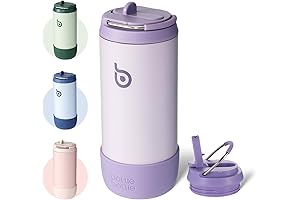 Kids Water Bottles: Insulated, Leak-Proof, Stainless Steel for School