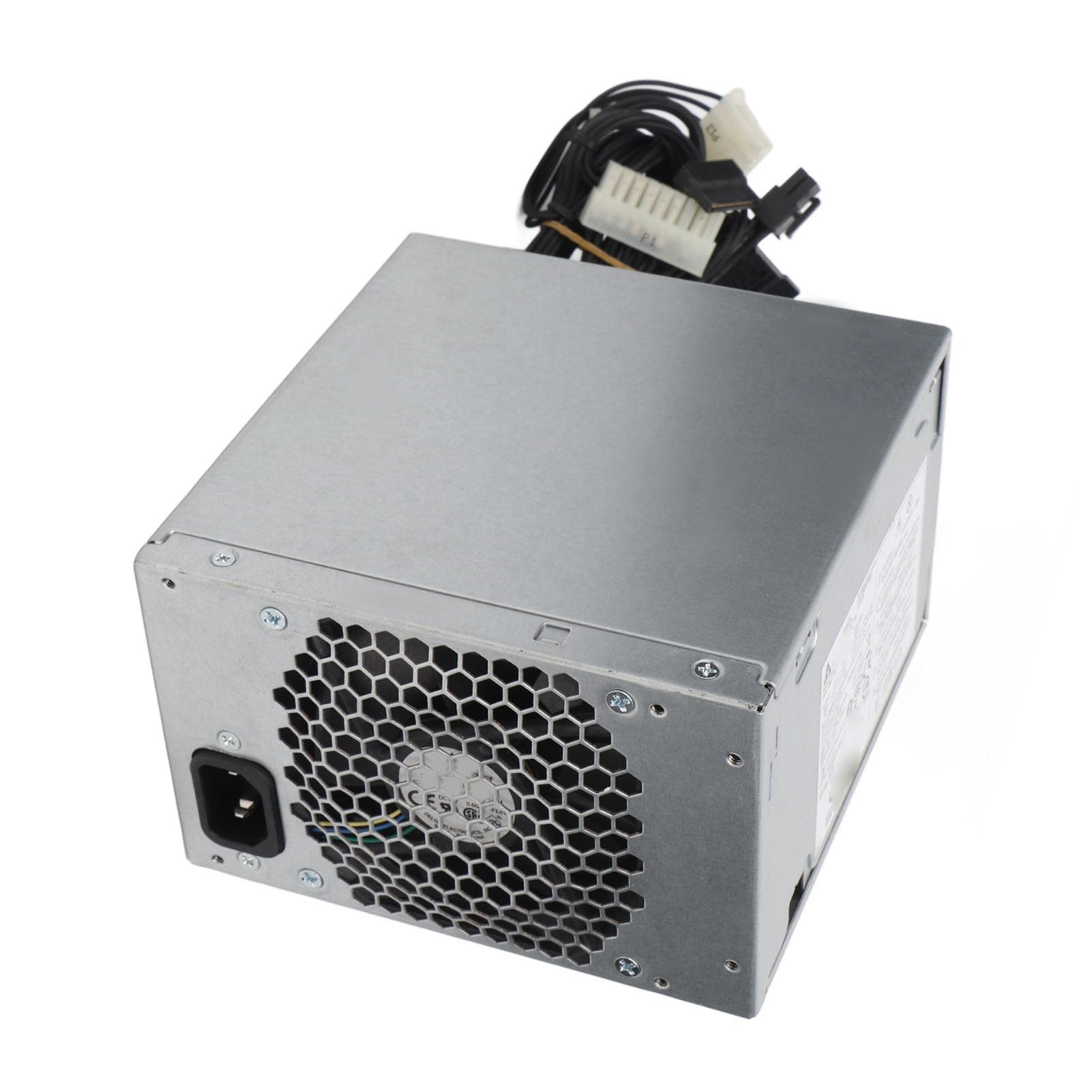 Zasilacz 400 W do Stacji Roboczej Graficznej Z210, DPS-400AB-19A 704427-001 Zasilacz do Komputera Stacjonarnego, Zamiennik Zasilacza z Wieloma Interfejsami 18-pinowy Procesor 4-pinowy IDE 6