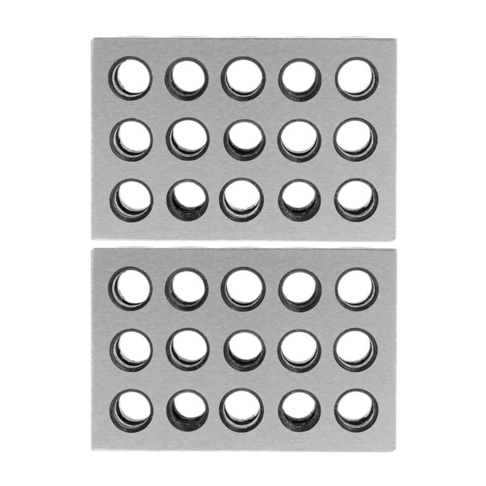 Eindmatenset 2 Pcs Hardened Steel Ultra Engineers Blocks