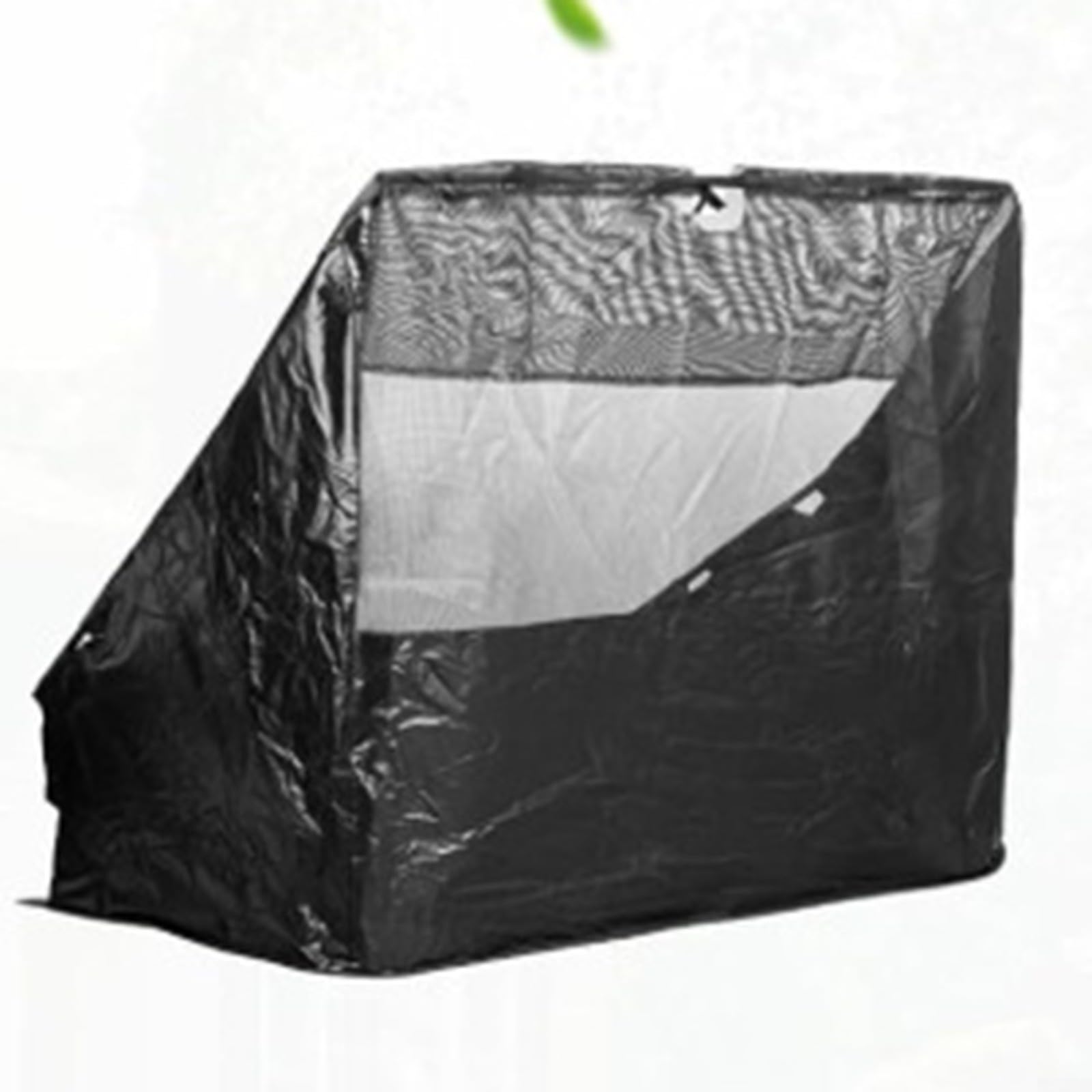 42904 para bolsa HOPPER para barredoras de césped Agri-Fab 45-0456 45-0492, colector de desechos de hojas de hierba de 25 pies cúbicos, pieza de repuesto tejida de polietileno para limpieza