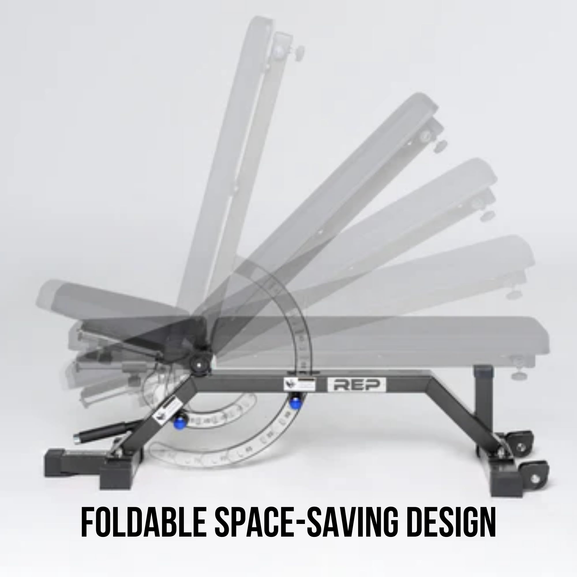 Amazon.com : Rep Nighthawk Adjustable Weight Bench | Home Gym