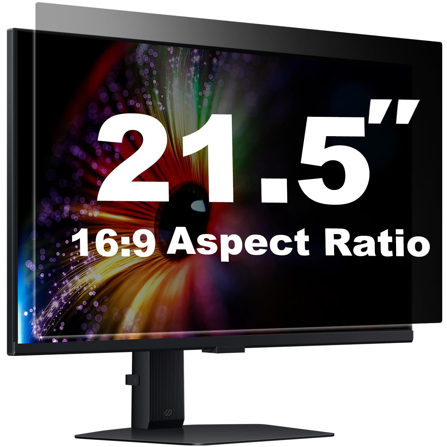 Photo 1 of [1 Pack] Twugs Computer Privacy Screen 21.5 Inch, Privacy Screen for Computer Monitor, Anti-Glare & Anti-Blue Light Privacy Filter for Computer Display