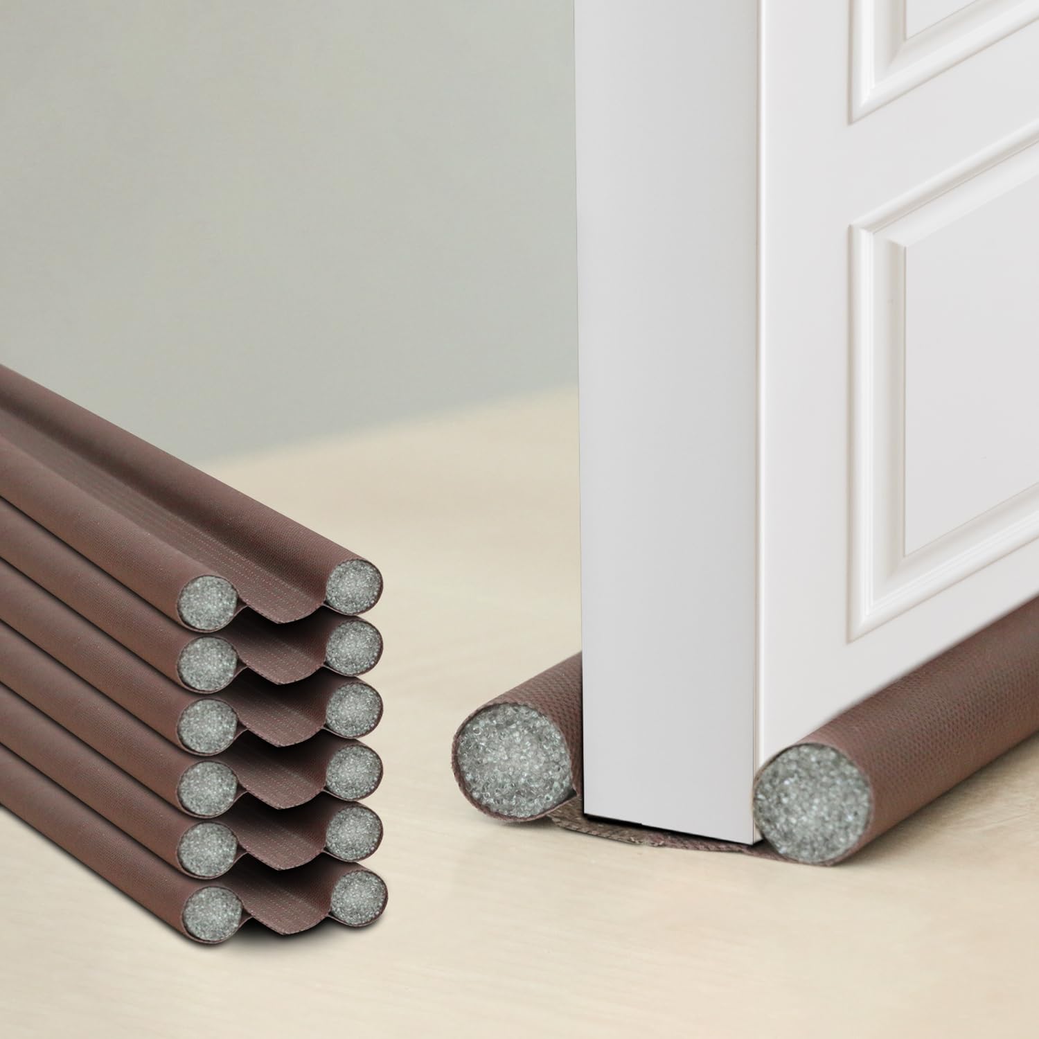 B-Safe PVC Door Bottom Sealing Guard-Made of Quality Vinyl,Controlling Pest, Airtight, Adjustable, Easy Fitting and Removal, -36" Inch, |Set of 6 (B0CZKZVH2T) Amazon Price History, Amazon Price Tracker