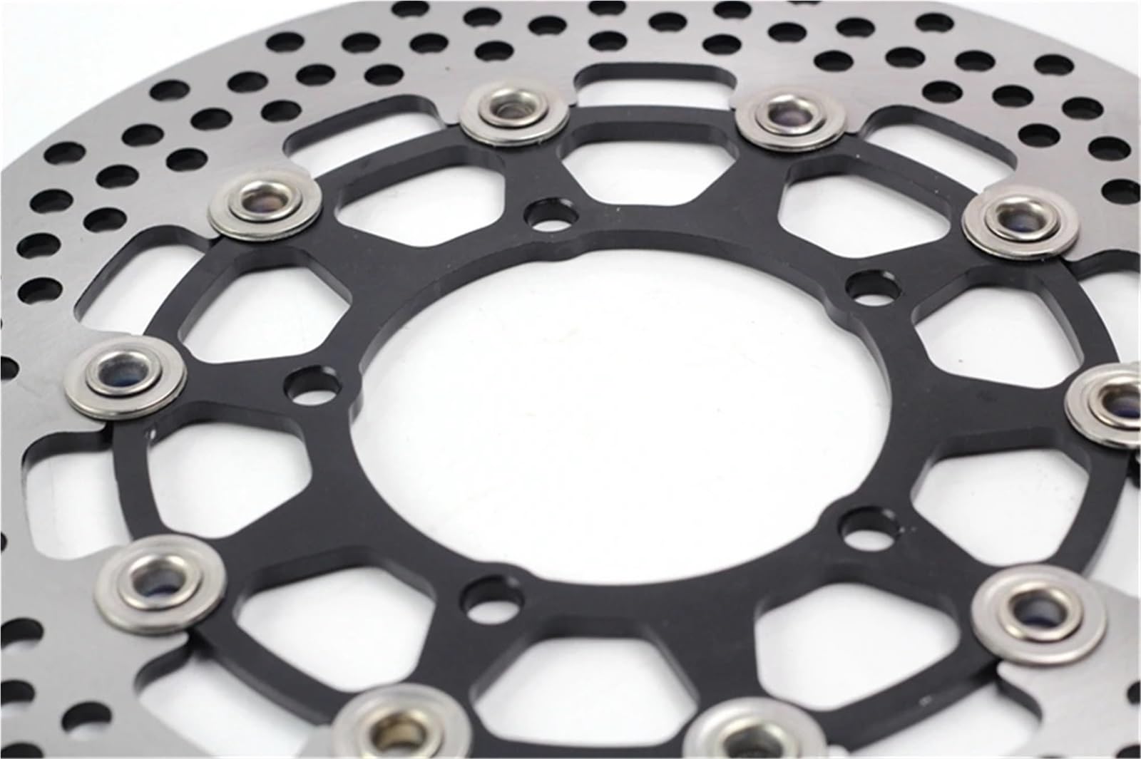 Rotore Disco Freno Disco freno a disco flottante universale per moto 3 fori 260 * 70mm / 5 60mm per scooter