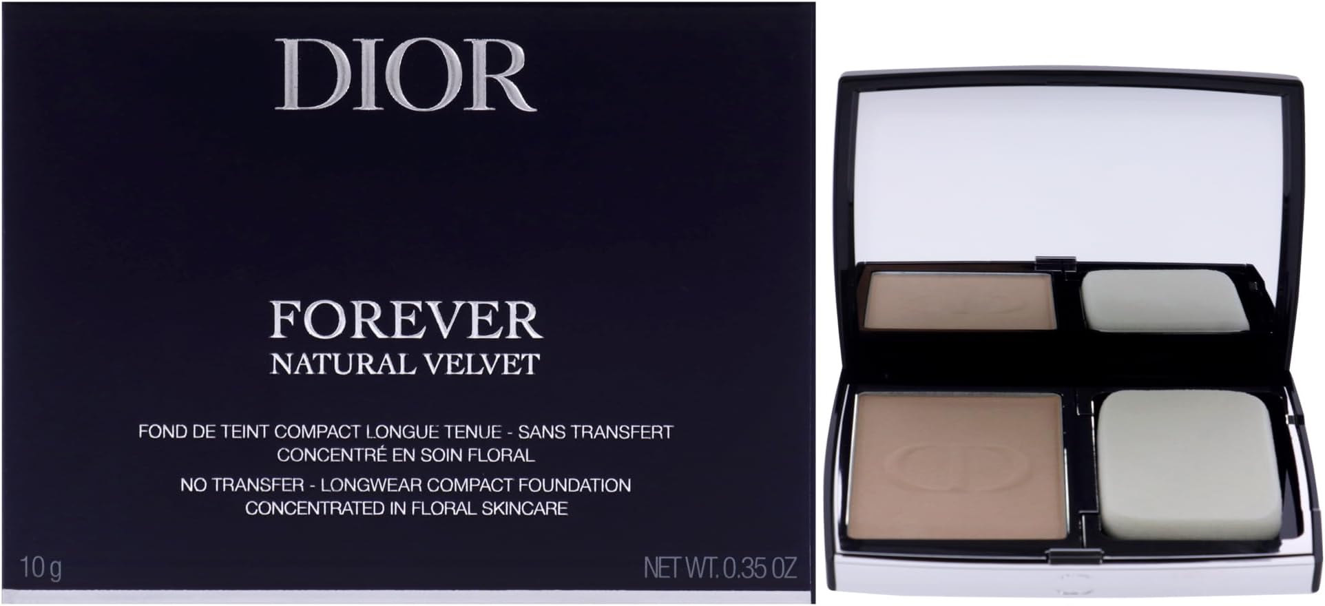 Forever Natural Velvet Matte Compact Foundation 10g (2N Neutral)