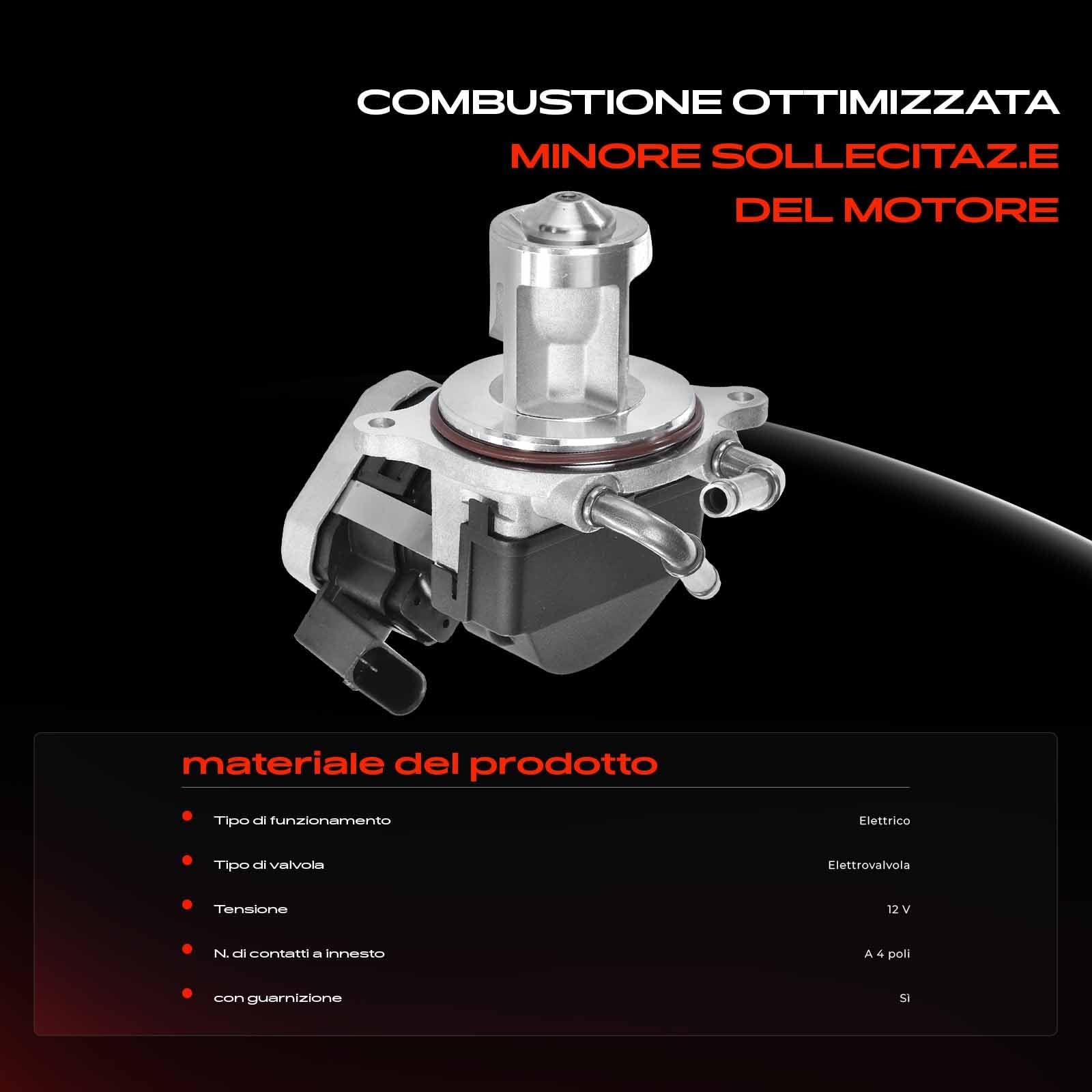 Frankberg Valvola EGR 6401400760 | Compatibile con: Classe B W245, Classe A W169