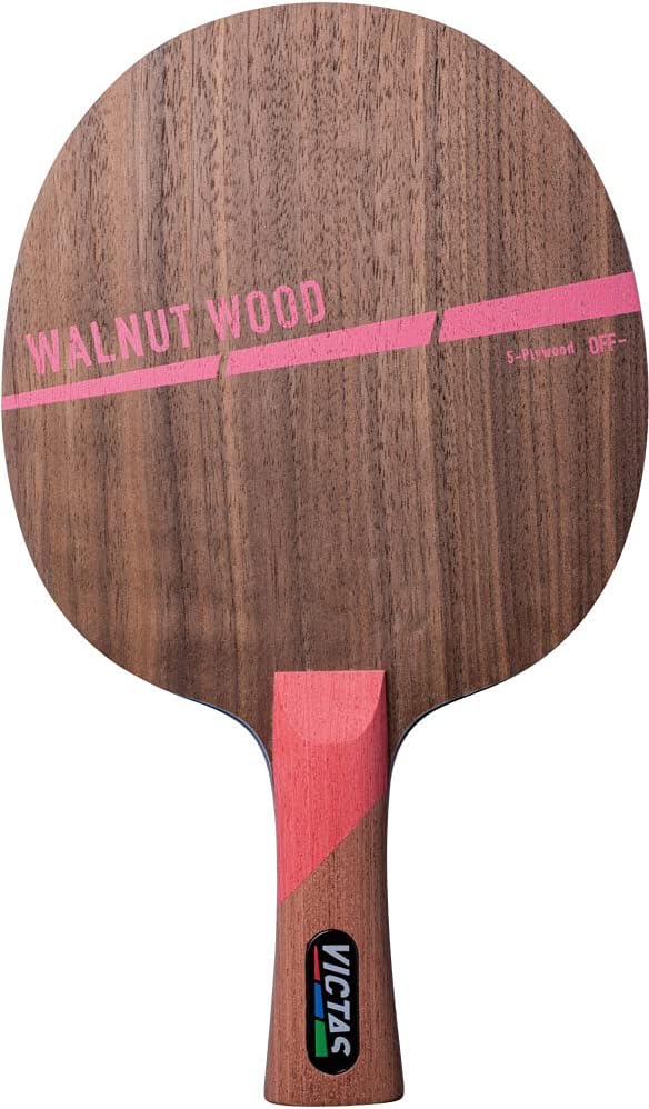 Victas - Walnut Wood - Table Tennis Blade - FL