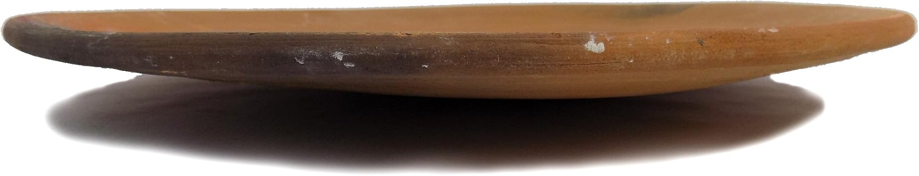 Ancient Cookware, Mexican Clay Comal Griddle, Large, 19 Inches