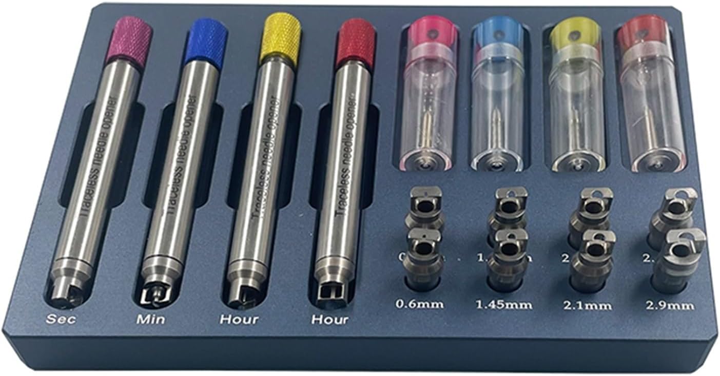 Watch Repair Tools & Kits Watch Second Hand Remover Tool Watch Hand Setting and Fitting Press Holder Support Fit for Bergeon Fit for Horotec(Holder)