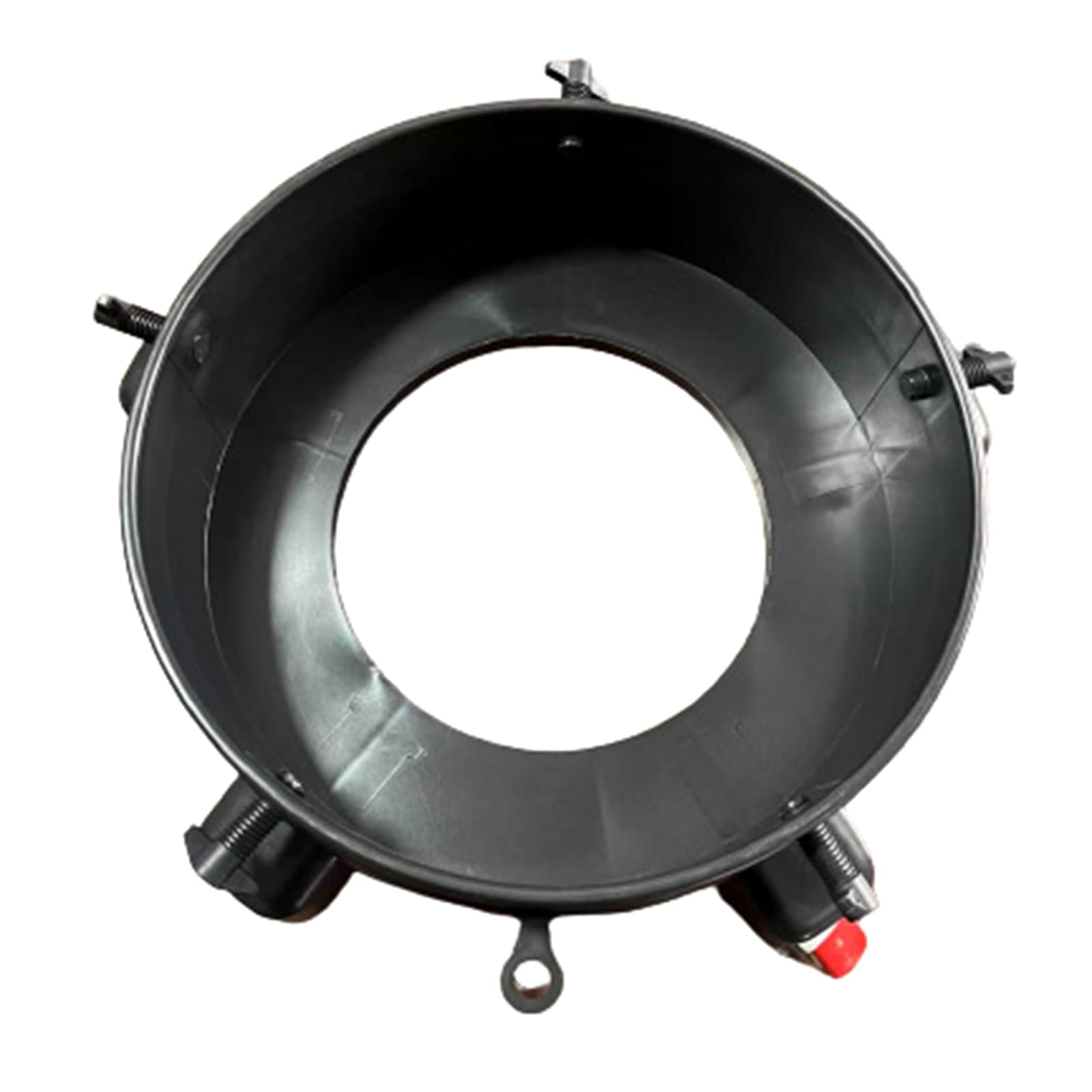 Acouto Rolling Eimer Dolly Zum Waschen des Autos, Einfaches Schieben mit 5 Rollen, Eimer Dolly mit Rädern Autowasch Rolling Duty Plastik