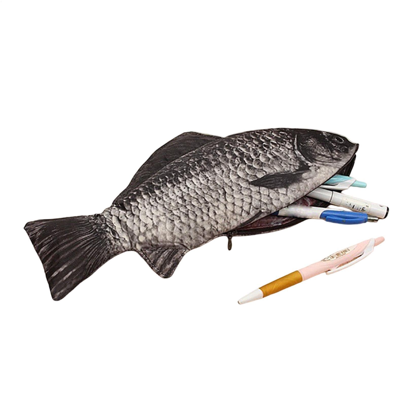 Astuccio a forma di pesce - Portamonete a forma di pesce in