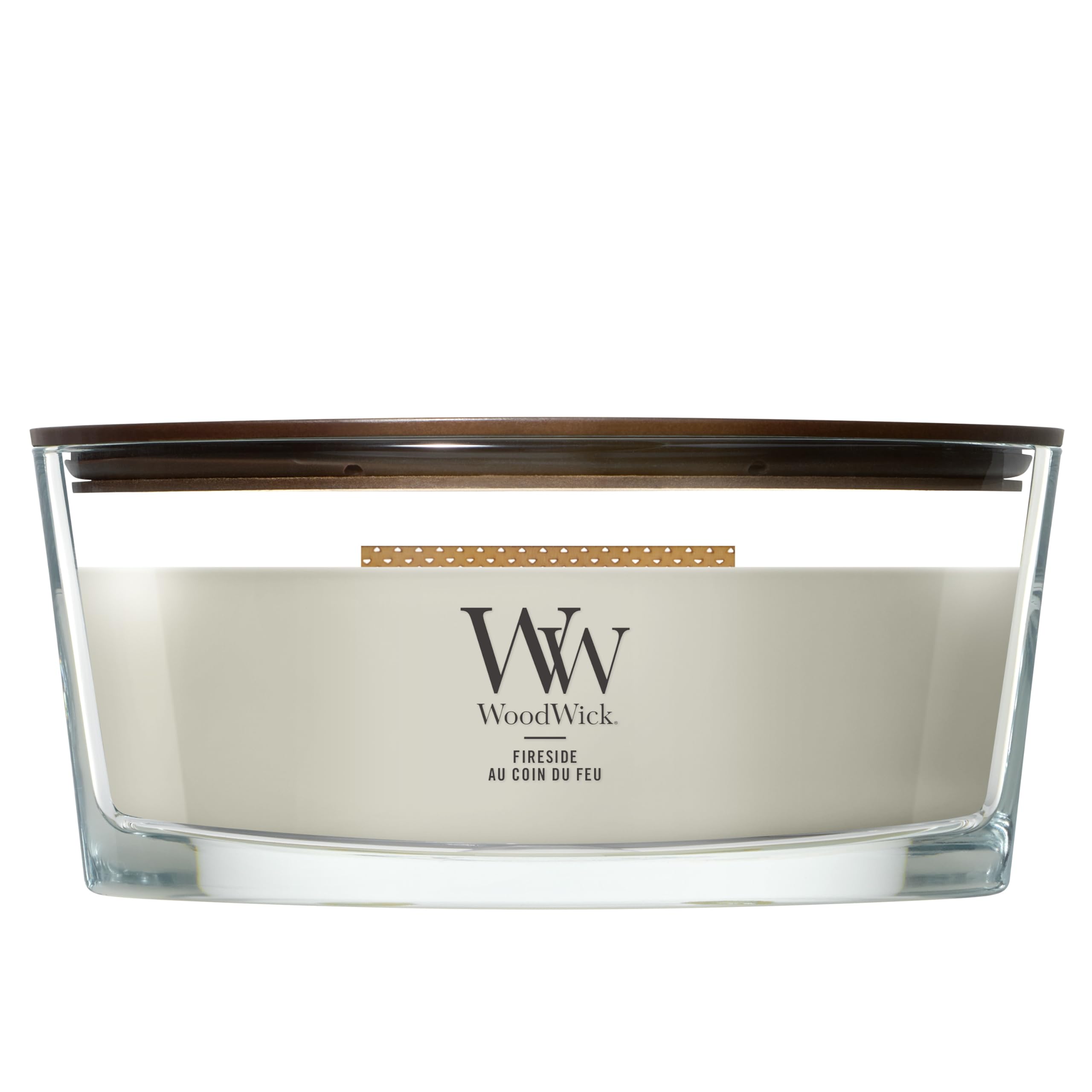 Woodwick Duftkerze Fireside, 453,6 g