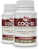 Kit 2 Coenzima Coq-10 Vitafor 60 cápsulas