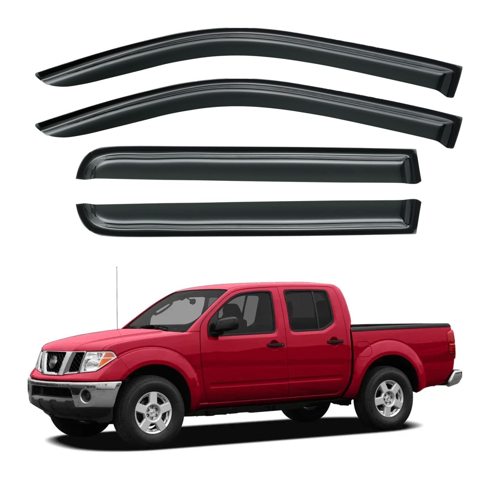 【改造PC】FRONTIER FRS115/20A i3 2105 4GB Amazon.com: Cxdar Window Visors Rain Guards for 2005-2021 Nissan