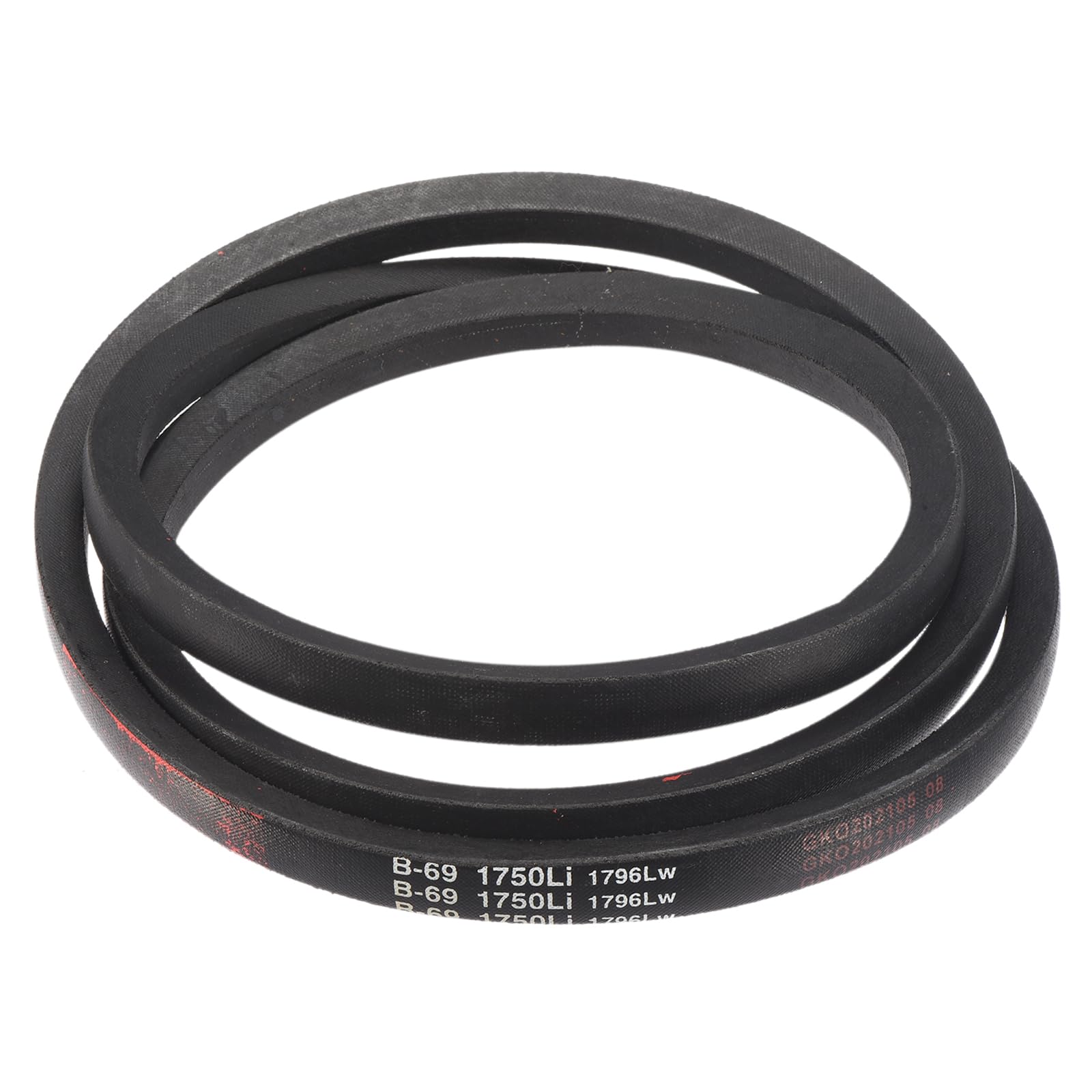 uxcell 3 Pack B45 Classic Wrapped V-Belt, 48" Outside Circumference Wrapped Industrial Rubber V-Belt B Profile V-Belt for Industrial Machinery Equipment, Black — Amazon image 18