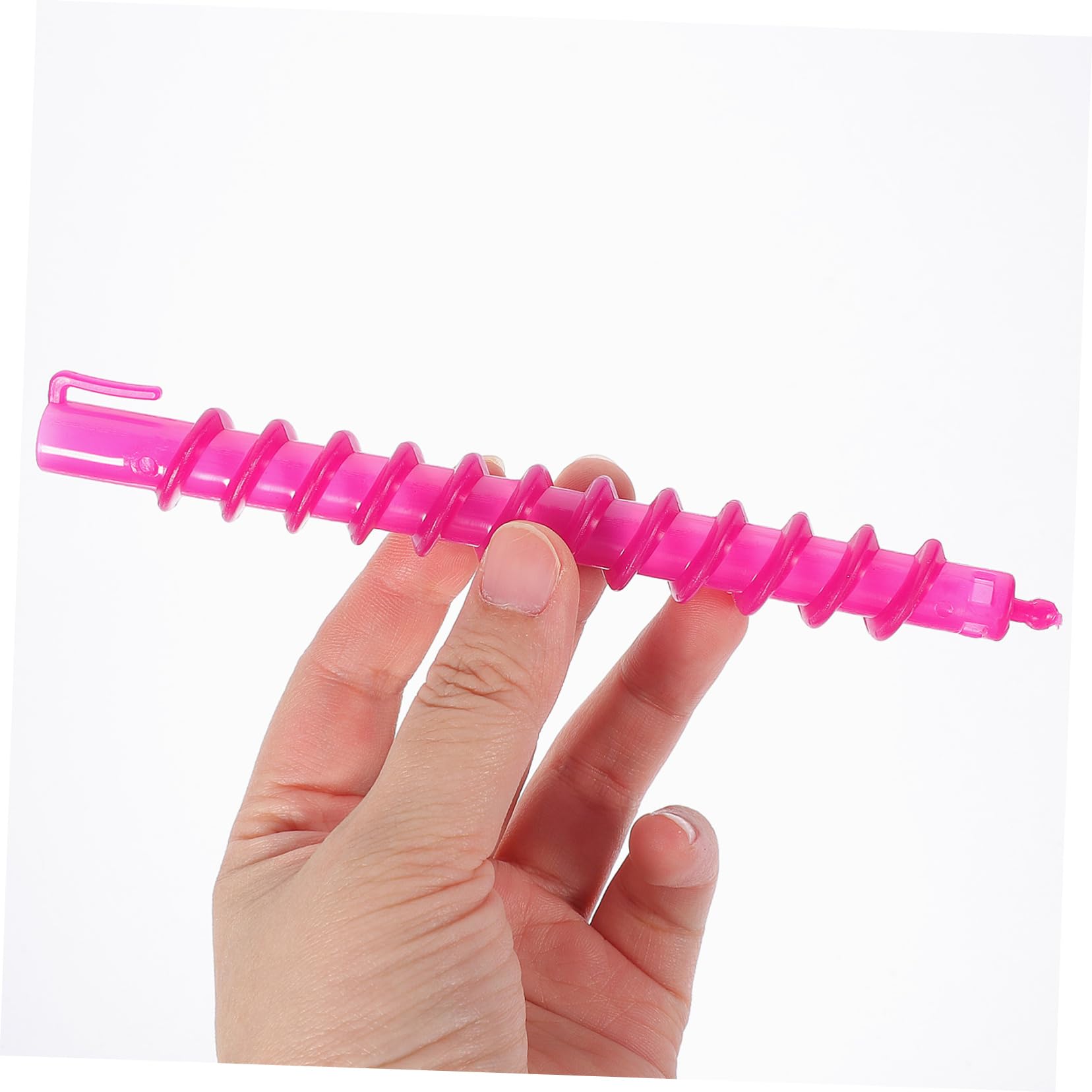 Healeved Varillas para Rizos de Cabello 100 Piezas Abs para Permanente, Ideales para Uso en Casa y Salón, Suaves y Seguras para Mujeres Color Aleatorio