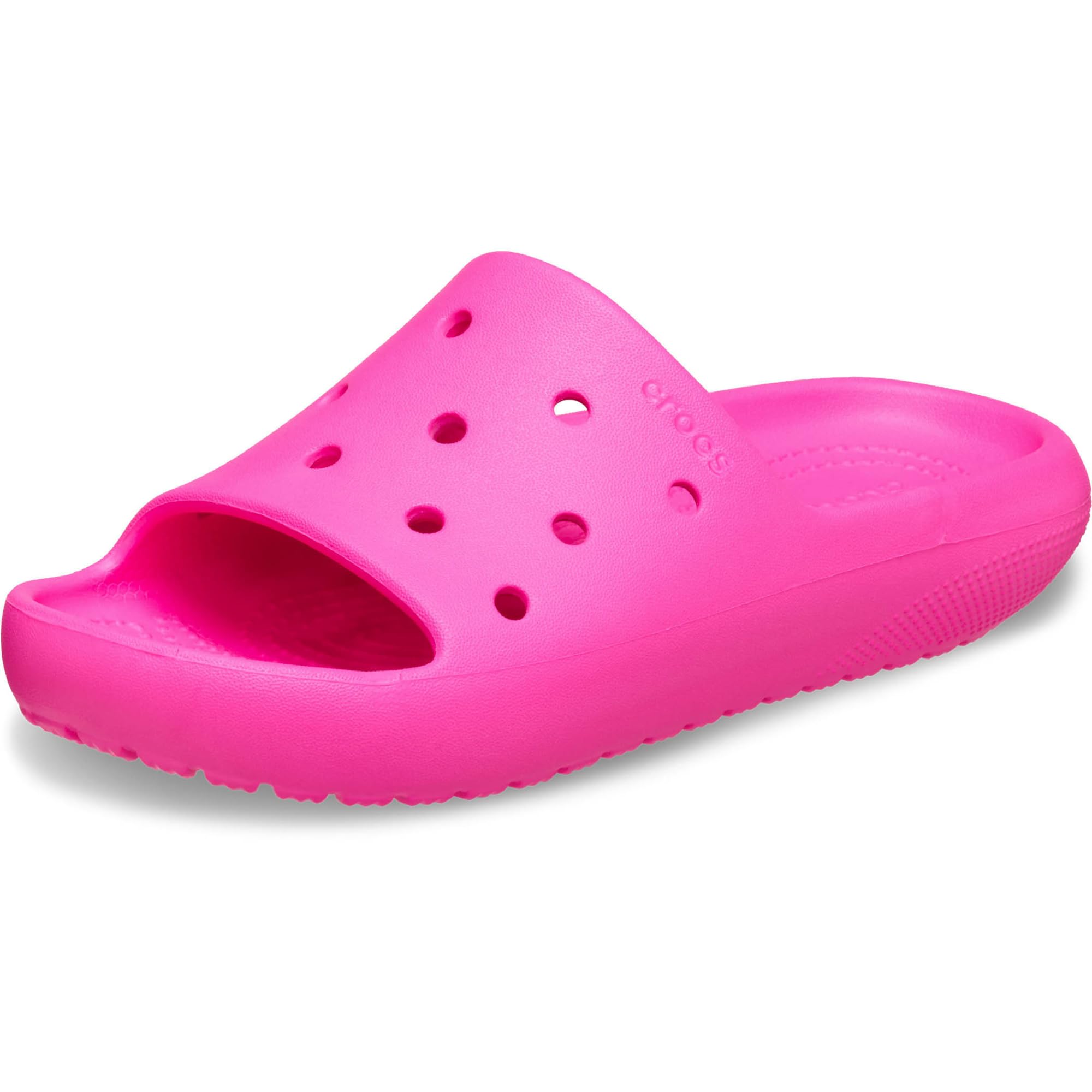Crocs Unisex Kinder Classic Slide V2 K Schiebe-Sandalen