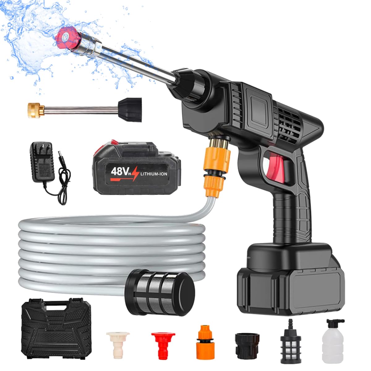 HYDROAIRWASHER☆PRO Amazon.com: Easy Jet Hydrowasher Power Washer, Hydrowasher