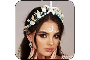 Boho Starfish Bridal Headbands: Embracing the Mermaid Aesthetic